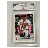 2022 Topps #100 Ronald Acuna Jr Card