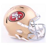 Autographed Deebo Samuel 49ers Helmet
