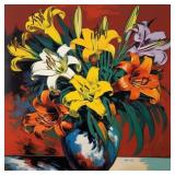 Lilies In Vase 1 LTD EDT Canvas Van Gogh LTD