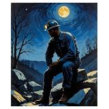Miners Light LTD EDT Gallery Canvas Van Gogh LTD