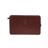 CARTIER Bordeaux Second Bag Clutch
