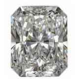 Radiant Cut 2.37 Carat VVS2 Lab Diamond