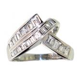 Platinum 1.50ct VVS Brilliant Natural Diamond Ring