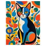 Modern Cat Vibes LTD EDT Canvas by Modern Masters