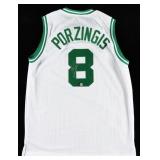 Autographed Kristaps Porzingis Jersey