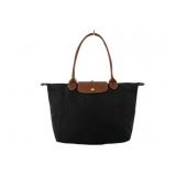 LONGCHAMP Black Pliage Shoulder Bag