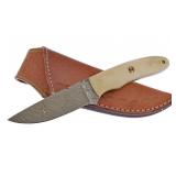 VALLEY FORGE MOZAIC DAMASCUS KNIFE