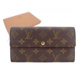 Louis Vuitton Monogram Sala Wallet