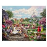 Disney Cinderella Happily Ever After by Kinkade