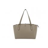 Tory Burch Light Brown Leather Tote Bag
