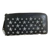 Jimmy Choo Star Studded Long Wallet