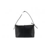 Burberry Black Leather Designer Shoulder Bag