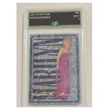 1993 Sports Time #84 Marilyn Monroe Card