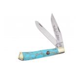 MICHAEL PRATER KINGSMAN TURQUOISE 5" TRAPPER