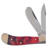 Frost Baby Saddlehorn Red Bone Knife