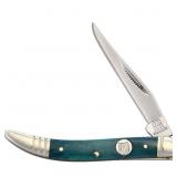 Rough Ryder Toothpick Blue Smooth Bone Knife
