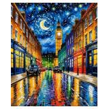 London Street View LTD EDT Canvas Van Gogh Limited