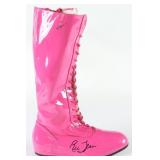 Autographed Ric Flair Wrestling Boot