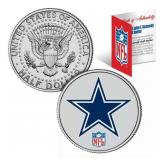 Dallas Cowboys NFL JFK Half Dollar Coin