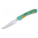 MICHAEL PRATER EMERALD RIVER SKINNER KNIFE
