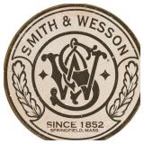Smith & Wesson Round Sign