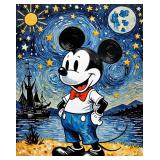 Happy Captain Willie LTD EDT Canvas Van Gogh LTD