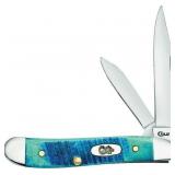 Case XX CA25596 Caribbean Blue Peanut