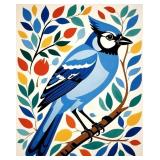 Blue Jay 1 LTD Edition Canvas by Modern Masters