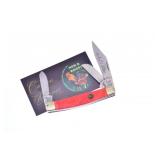 MICHAEL PRATER H&R SPINY STOCKMAN KNIFE