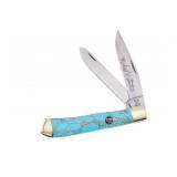 MICHAEL PRATER KINGSMAN TURQUOISE 5" TRAPPER