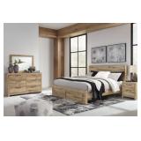Queen Ashley Hyanna 4-Piece Storage Bedroom Group