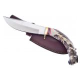 STEEL STAG CROWN KNIFE