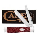 Case XX Ruby Stardust Mini Trapper Knife 67005