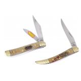 TIGER BUFFALO KNIFE DUO