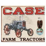 Case Tractor-CC High Sign