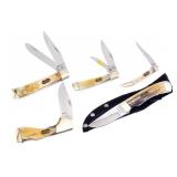 OX HORN WARRIORS KNIFE SET