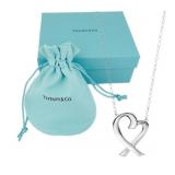 Tiffany & Co. Paloma Picasso Loving Heart Necklace