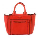 Kate Spade Red Leather Designer Hand Bag