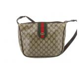 GUCCI GG Supreme Sherry Line Shoulder Bag
