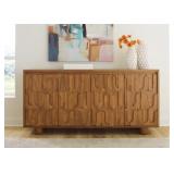 Ashley A4000583 66-in Gadburg Accent Cabinet