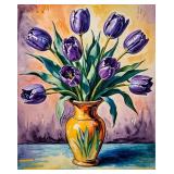 Amethyst Tulips 2 LTD EDT by Van Gogh Limited