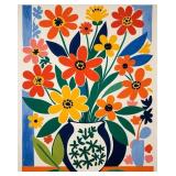 Mid Century Floral 2 LTD EDT Canvas Modern Masters