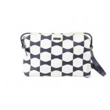 Kate Spade Checkered Leather Shoulder Bag