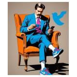 Wyatt Earp High Noon Hipster LTD EDT by Charis