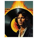 Light My Fire LE Giclee By Modern Masters