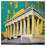 Lincoln Memorial LTD EDT Signed Van Gogh Limited