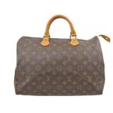 LOUIS VUITTON Monogram Speedy 35 Handbag