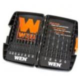 Wen 13 pc Black Oxide Drill Bit Set