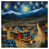 Gatlinburg Starry Night LTD EDT Van Gogh LTD