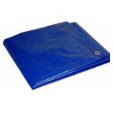 8ft x 10ft Blue Tarpaulin